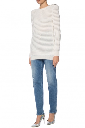 Ribbed sweater, zdjęcie 2 Ribbed sweater od Balmain